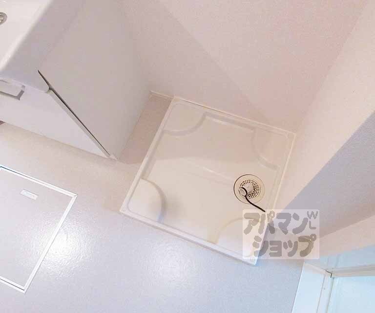 その他設備　室内洗濯機置き場です