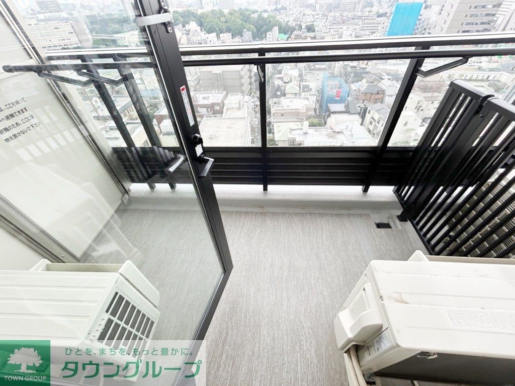 バルコニー　お部屋探しは株式会社　タウンハウジング　までお気軽にお問合…