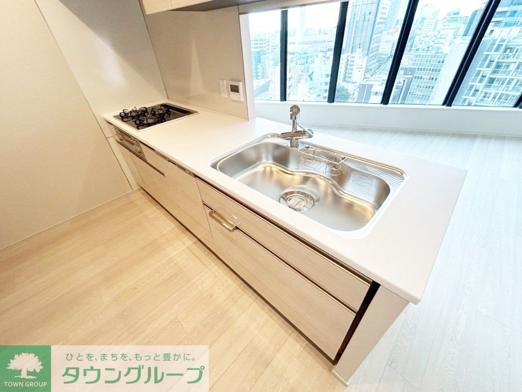 キッチン　お部屋探しは株式会社　タウンハウジング　までお気軽にお問合…