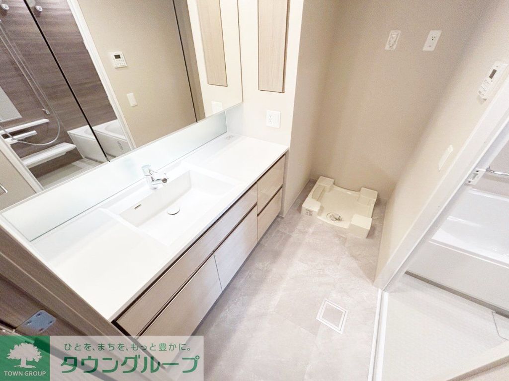 洗面設備　お部屋探しは株式会社　タウンハウジング　までお気軽にお問合…