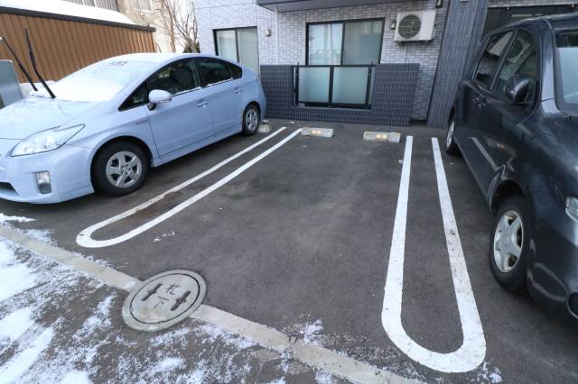駐車場　専用駐車場♪