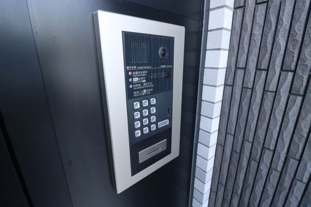 その他共有部分　オートロック完備♪