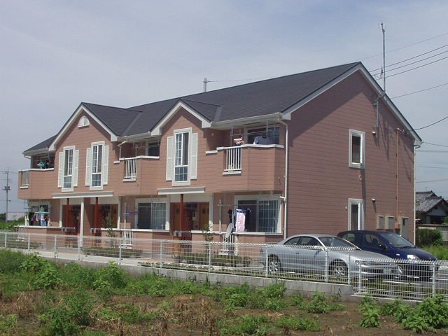 建物外観　外観も気になるポイント