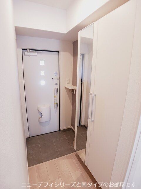 ミルホイール Iの玄関写真