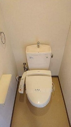 京阪本線 清水五条駅 徒歩13分 3階建 築22年のトイレ写真