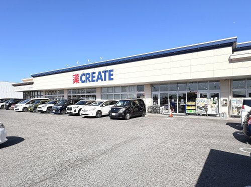 ドラックストア　クリエイトS・D 一宮瀬部店（ドラッグストア）まで513m
