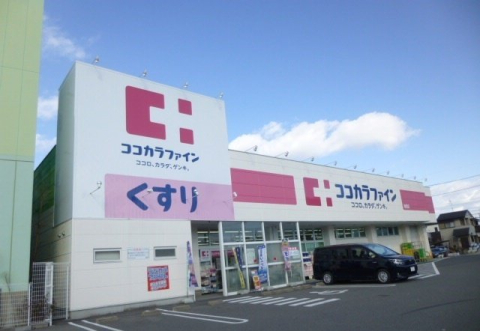 ドラックストア　ココカラファイン 城西店（ドラッグストア）まで1651m