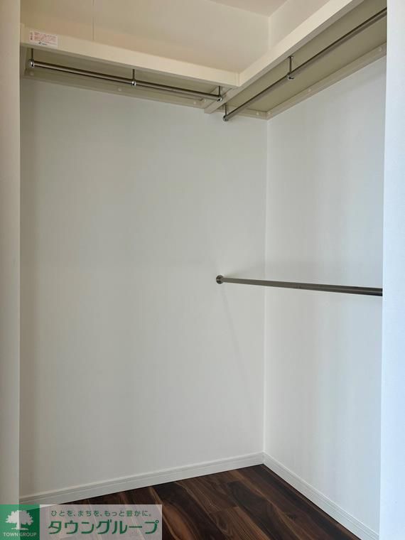 収納　別間取のお部屋の写真です。