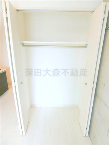 収納　収納　クローゼット