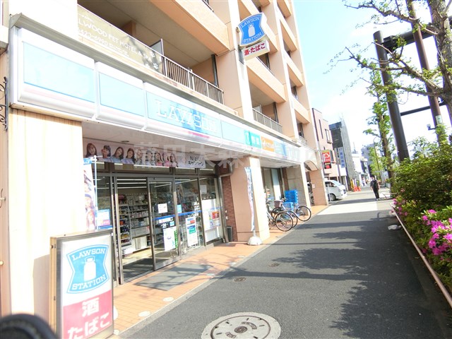 コンビニ　ローソン　羽田一丁目店（コンビニ）まで191m