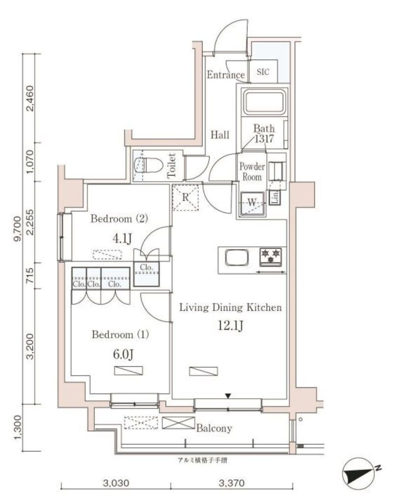 間取り図