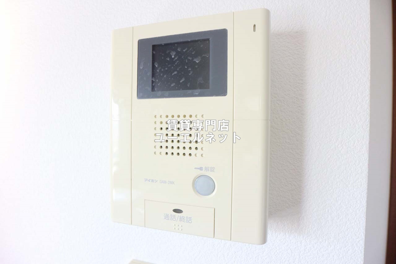 セキュリティ　セキュリティ重視の方に嬉しいTVモニターホン