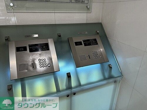 セキュリティ　オートロック　※2024年5月撮影