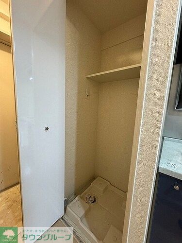 その他設備　室内洗濯機置場　※2024年5月撮影