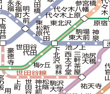 その他　☆路線図☆