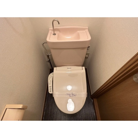 トイレ　トイレです