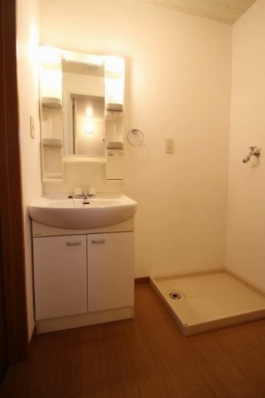 洗面設備　※別部屋の写真です