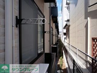 バルコニー　眺望