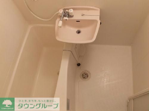 洗面設備　バス