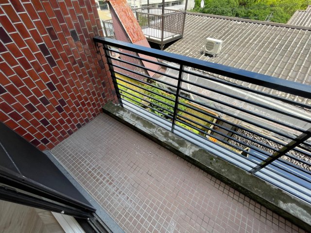 バルコニー　眺めの良いバルコニーです
