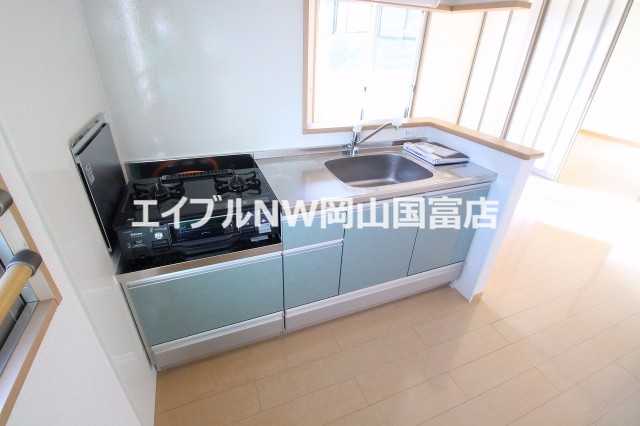 キッチン　同間取り別部屋の写真です
