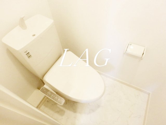 トイレ　トイレです。
