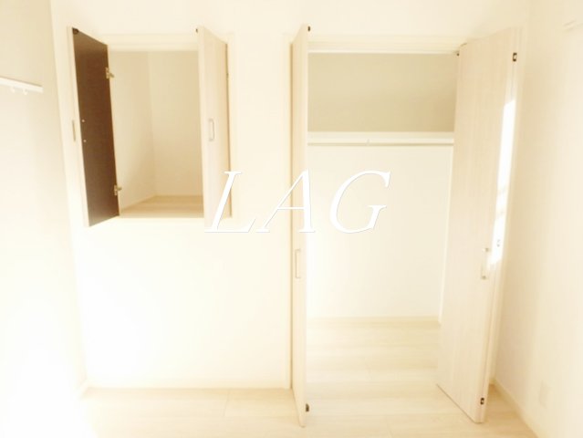 収納　収納です。