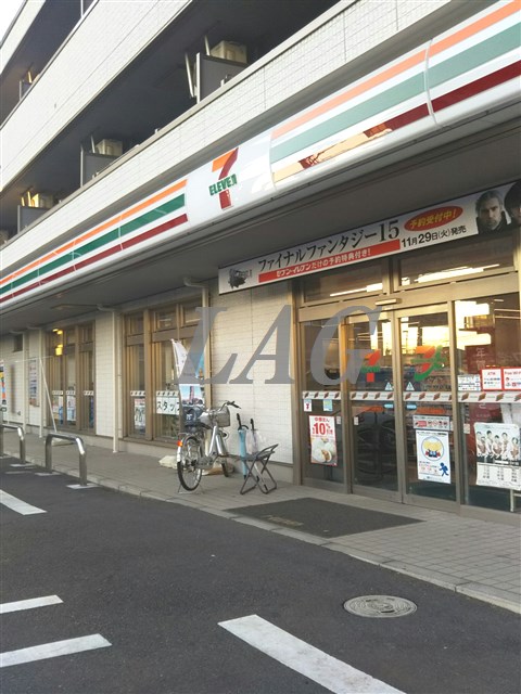 コンビニ　セブンイレブン 京成大久保駅南店（コンビニ）まで182m