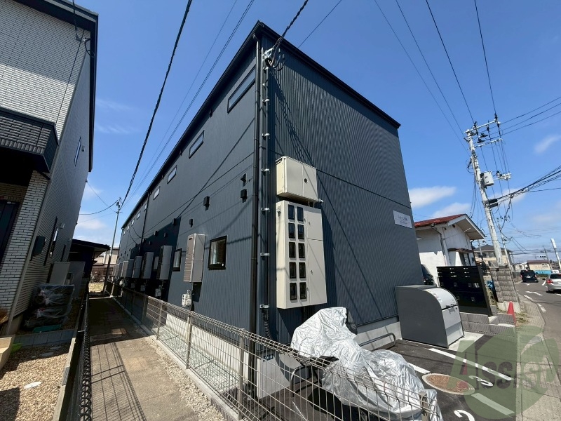 建物外観　仙台市若林区若林２丁目「Ｄメゾン若林」