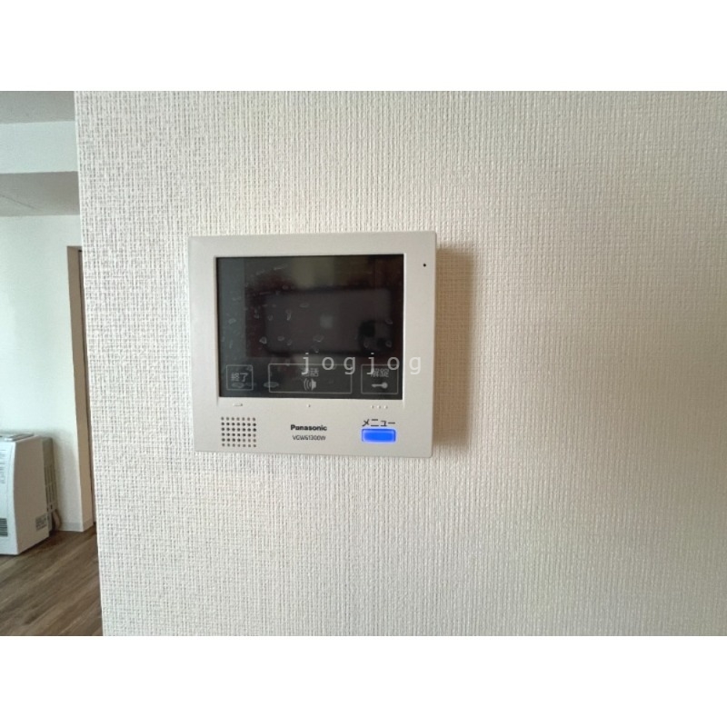 セキュリティ　モニター付きインターホン