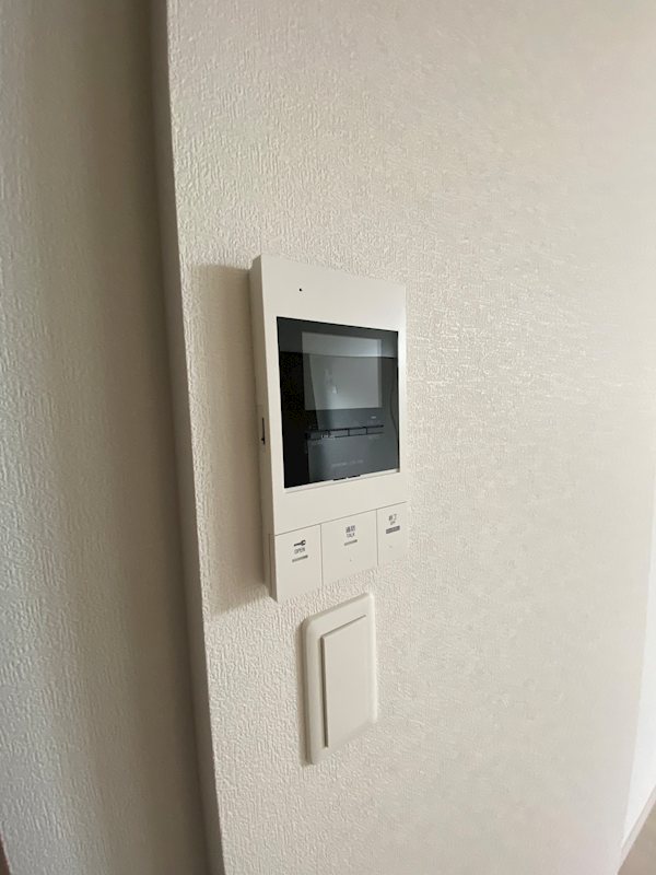 セキュリティ　別のお部屋の写真ですが参考までに