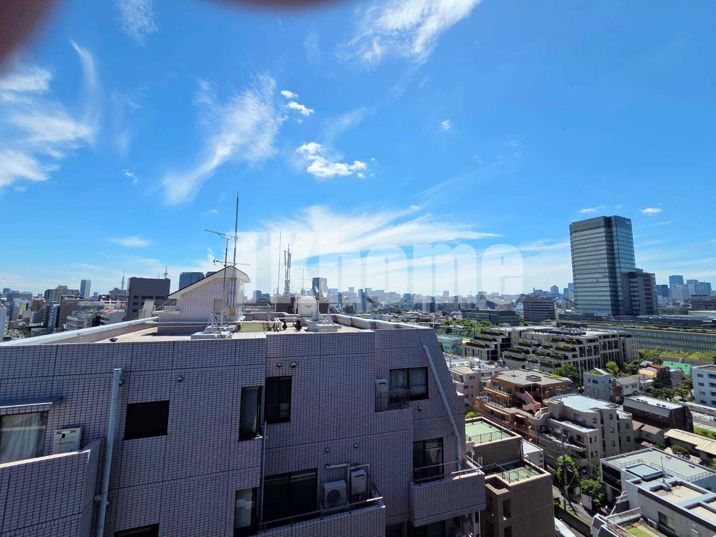 眺望　高層階は眺望も良好です
