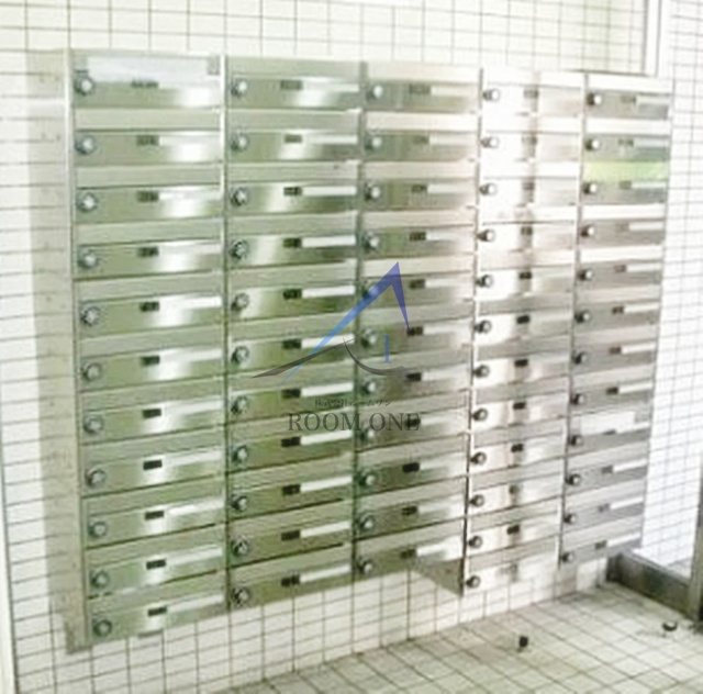 その他共有部分　集合ポストです。