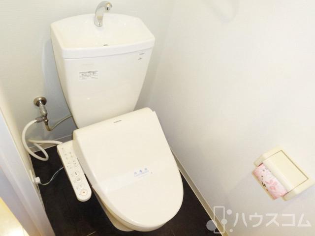 トイレ　トイレもキレイにお使い頂けます☆