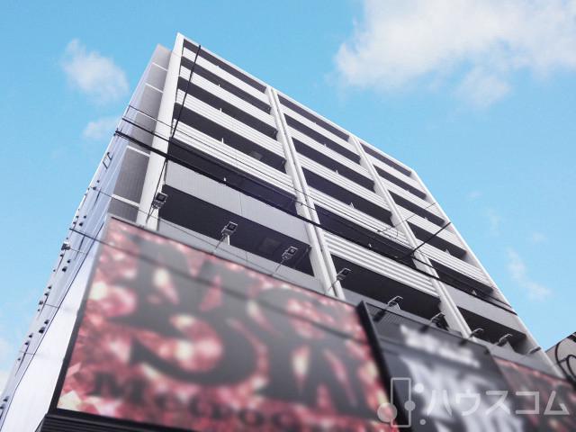 建物外観　駅近☆阪急全線利用可能です♪通勤通学に便利なマンションです！