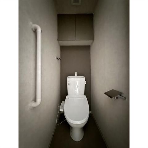 クラリティア入谷のトイレ写真