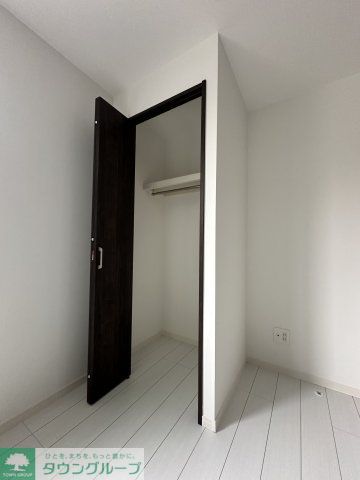 収納　クローゼットタイプで収納力豊富です♪