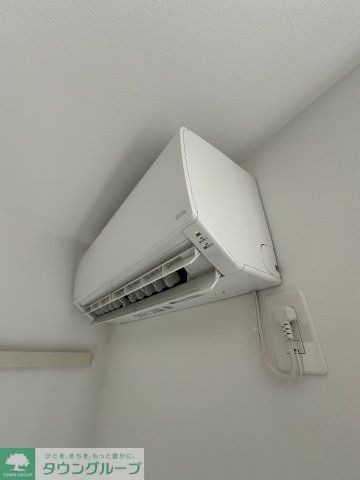 その他設備　夏も冬もエアコンは必需品ですよね！