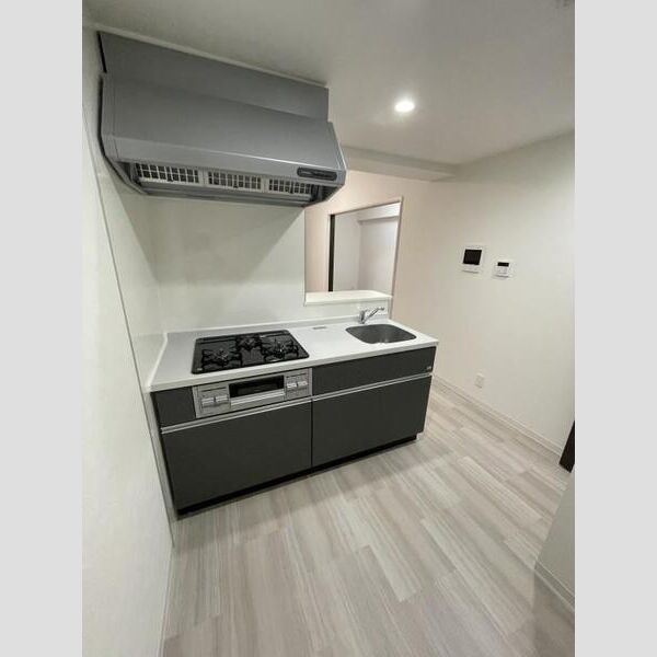 キッチン　モデルルーム205号室画像