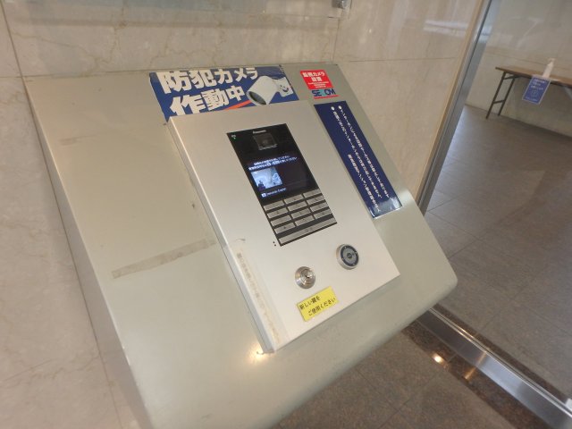 その他設備　オートロックつきです
