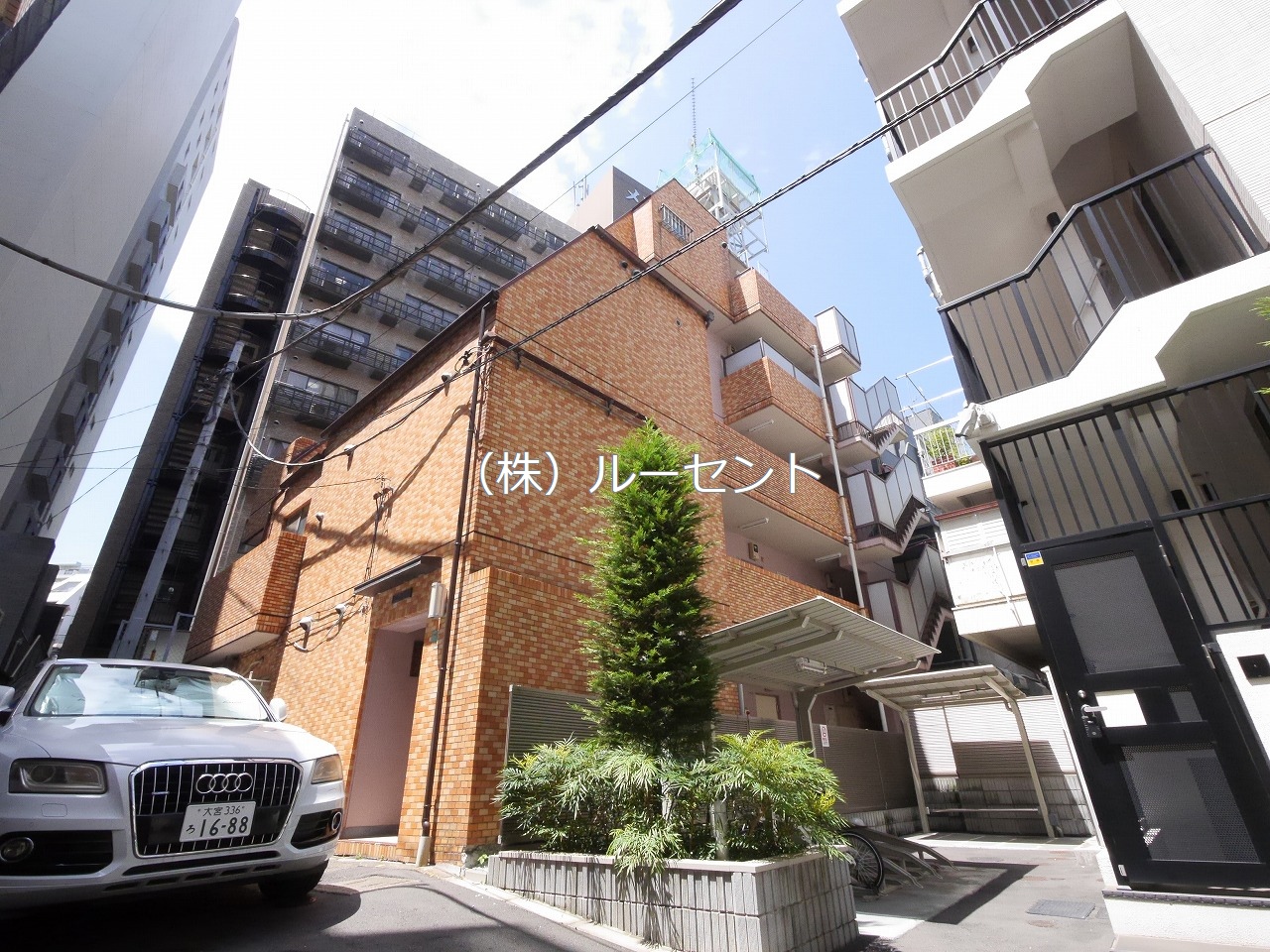 建物外観