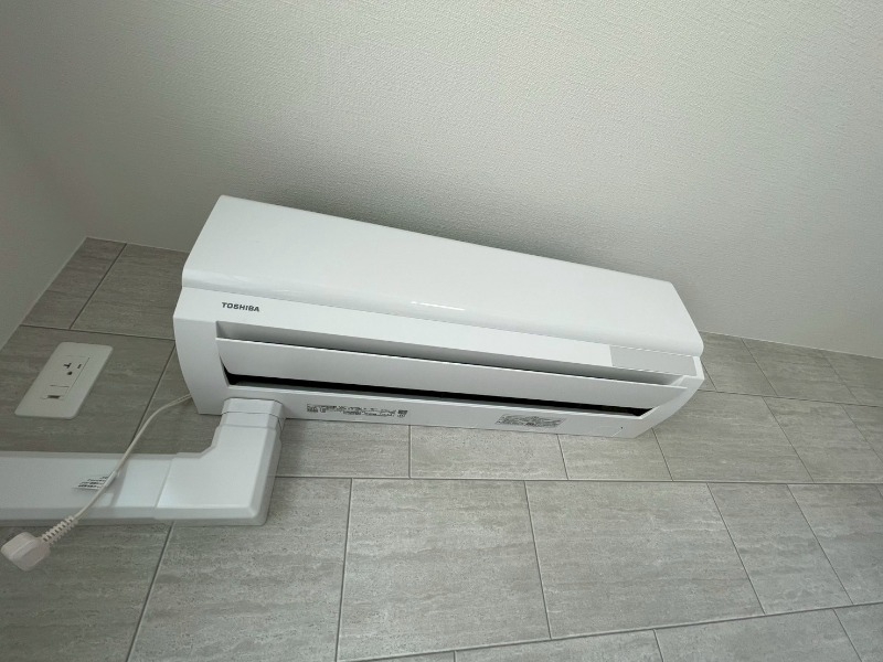 その他設備　エアコンがありますので夏でも快適に過ごせます！