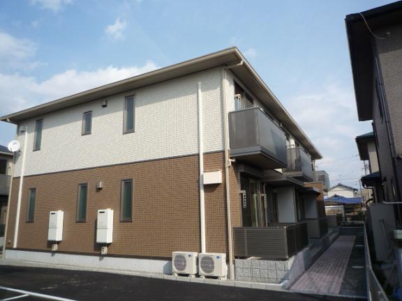 建物外観　外はこのようになっています