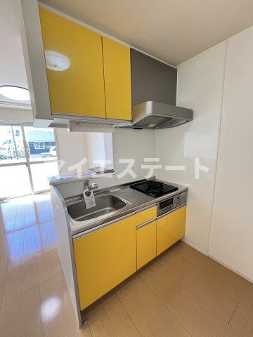 キッチン　別部屋写真