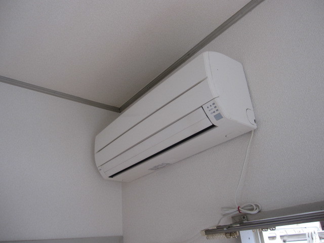 その他設備　エアコンで空調も快適に♪