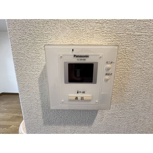 セキュリティ　ＴＶモニター付きインターホン