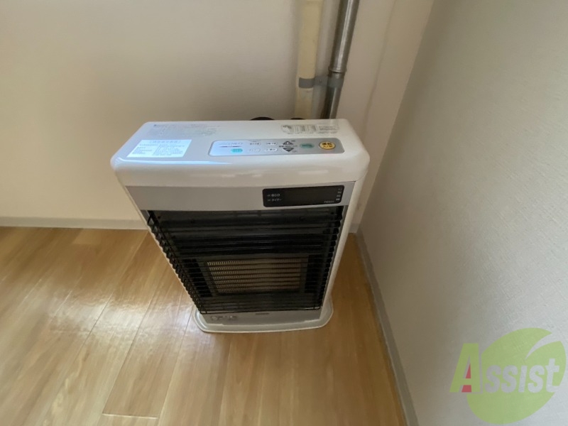 その他設備　灯油ＦＦ暖房なので札幌の寒い冬でも安心です！