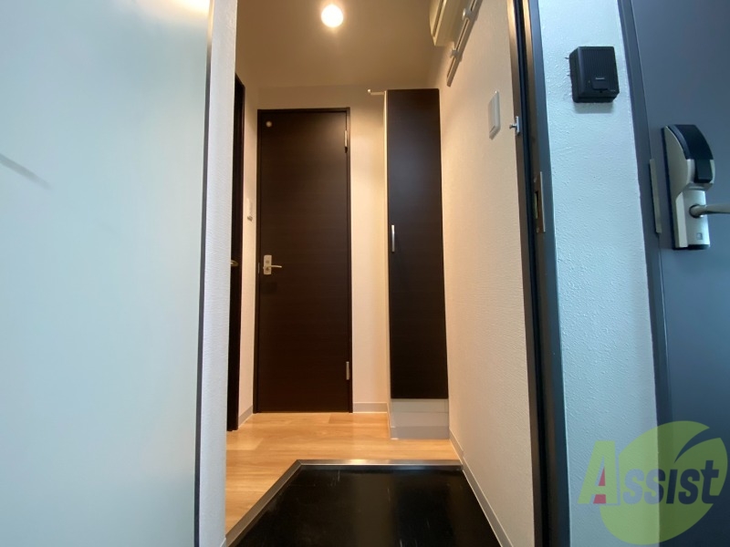 玄関　お部屋の第一印象を決める玄関はこちらです！