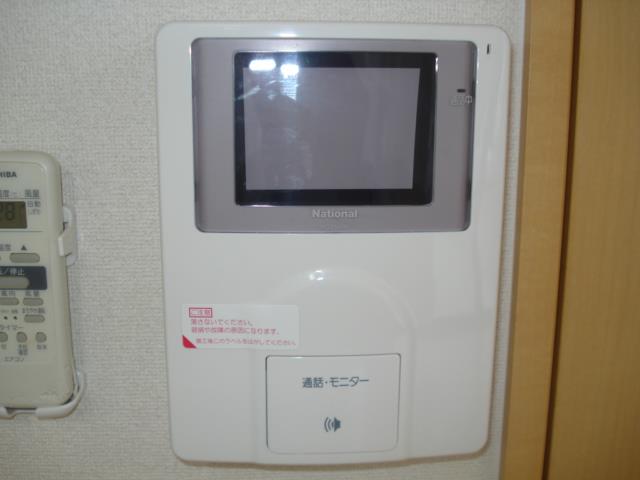セキュリティ　カメラ付インターホン