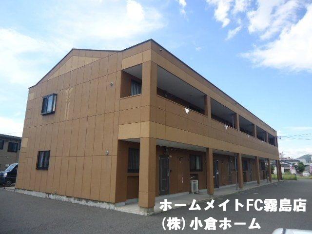 建物外観　外観写真（昼）